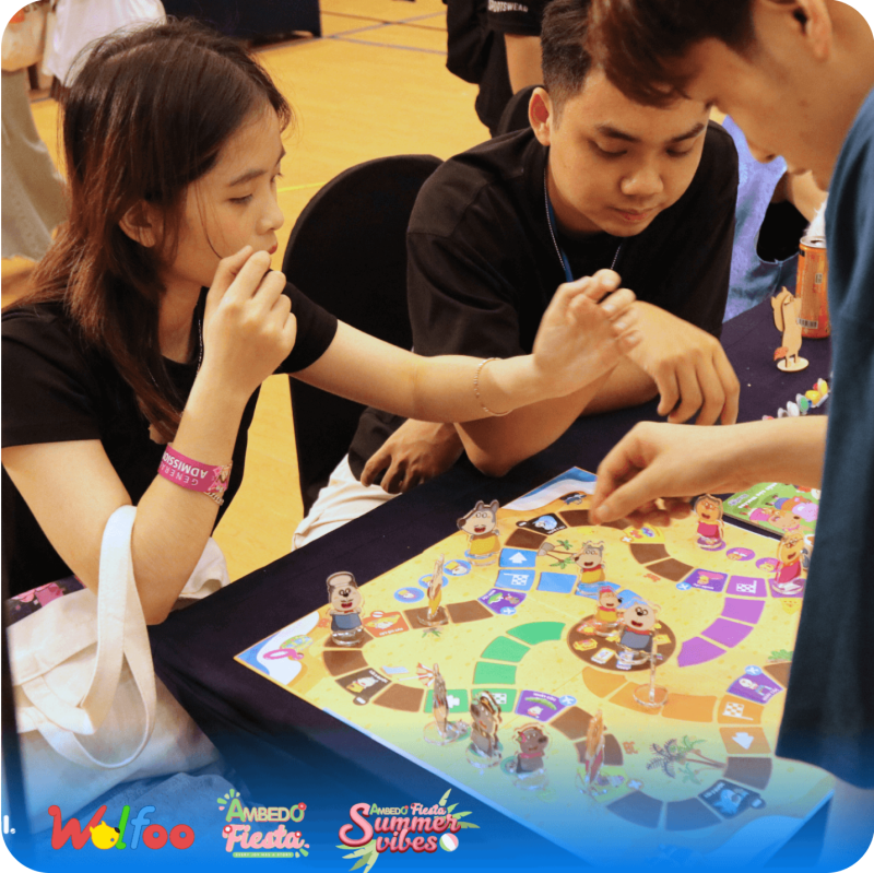 Launched the Wolfoo Jumping Bao Bo board game combining educational and entertainment values