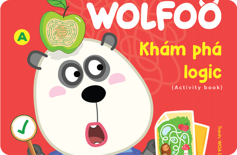 Launching the Wolfoo book series to help children practice EQ