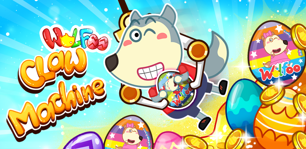 Game mobile “Wolfoo Claw Machine” quảng bá cho kẹo Wolfoo