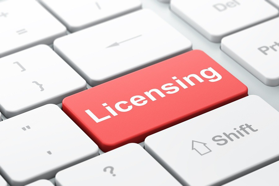 Các loại giấy phép licensing