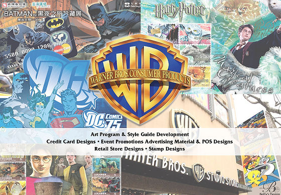 Các đơn vị licensing trên thế giới: Warner Media/Warner Bros. Consumer Products