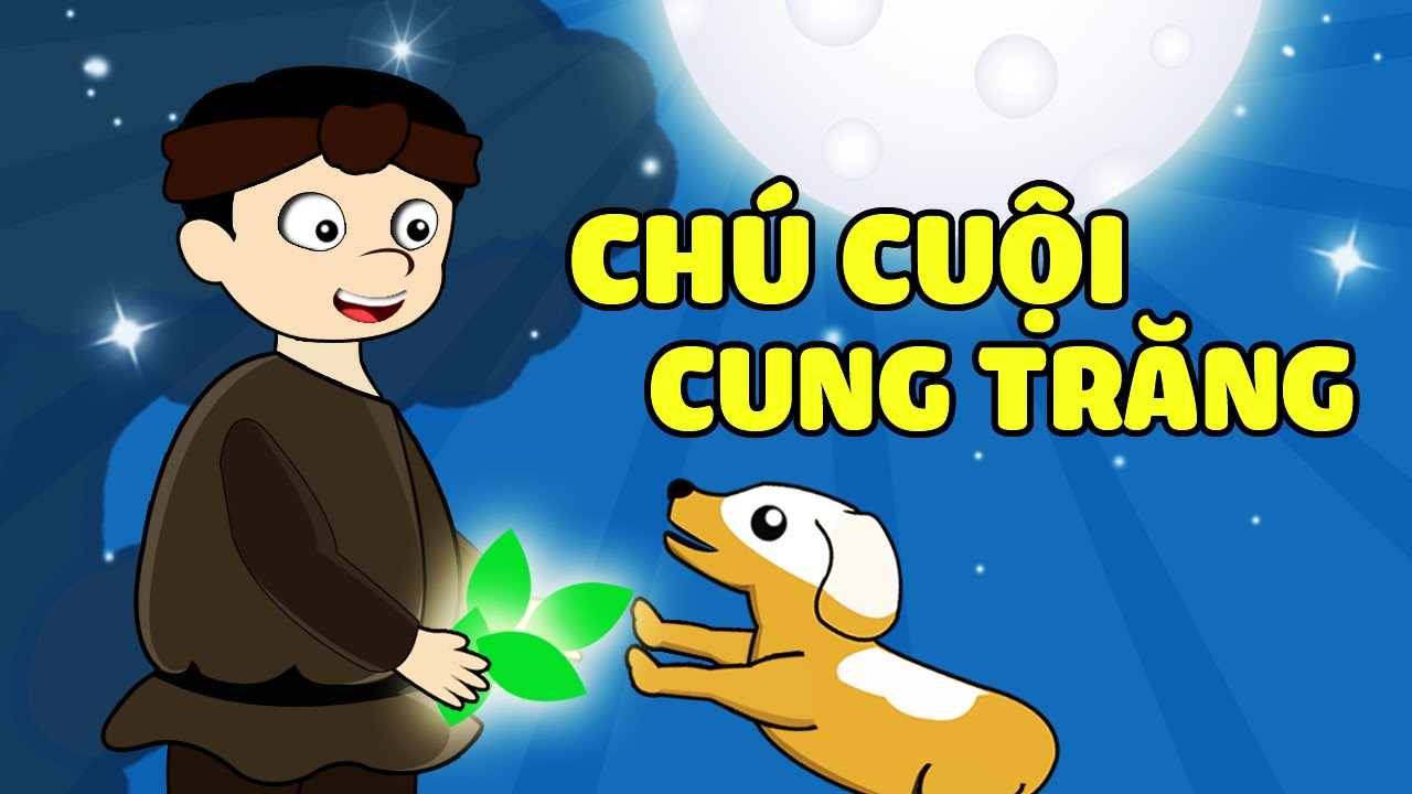 Chú Cuội - Nhân vật hoạt hình nổi tiếng Việt Nam