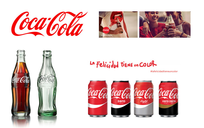 Nhận diện thương hiệu của Coca-Cola