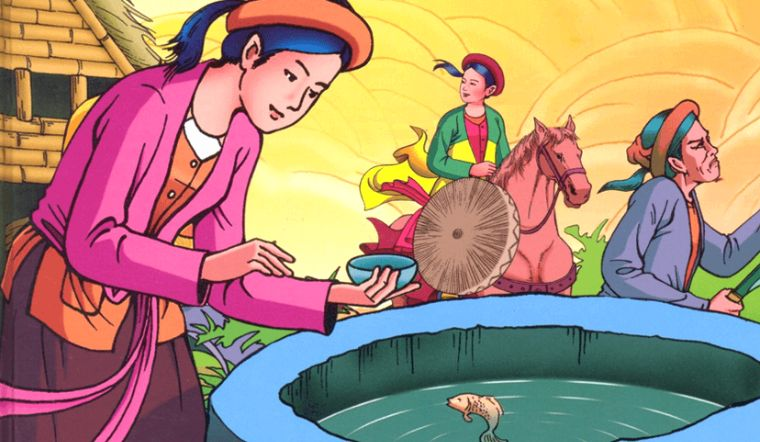 Tấm Cám - Nhân vật hoạt hình nổi tiếng Việt Nam