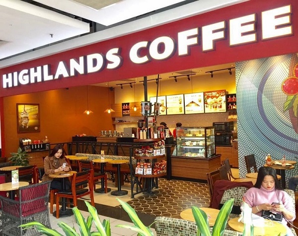 Nhượng quyền thương hiệu Highland Coffee