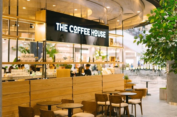 Nhượng quyền thương hiệu The Coffee House