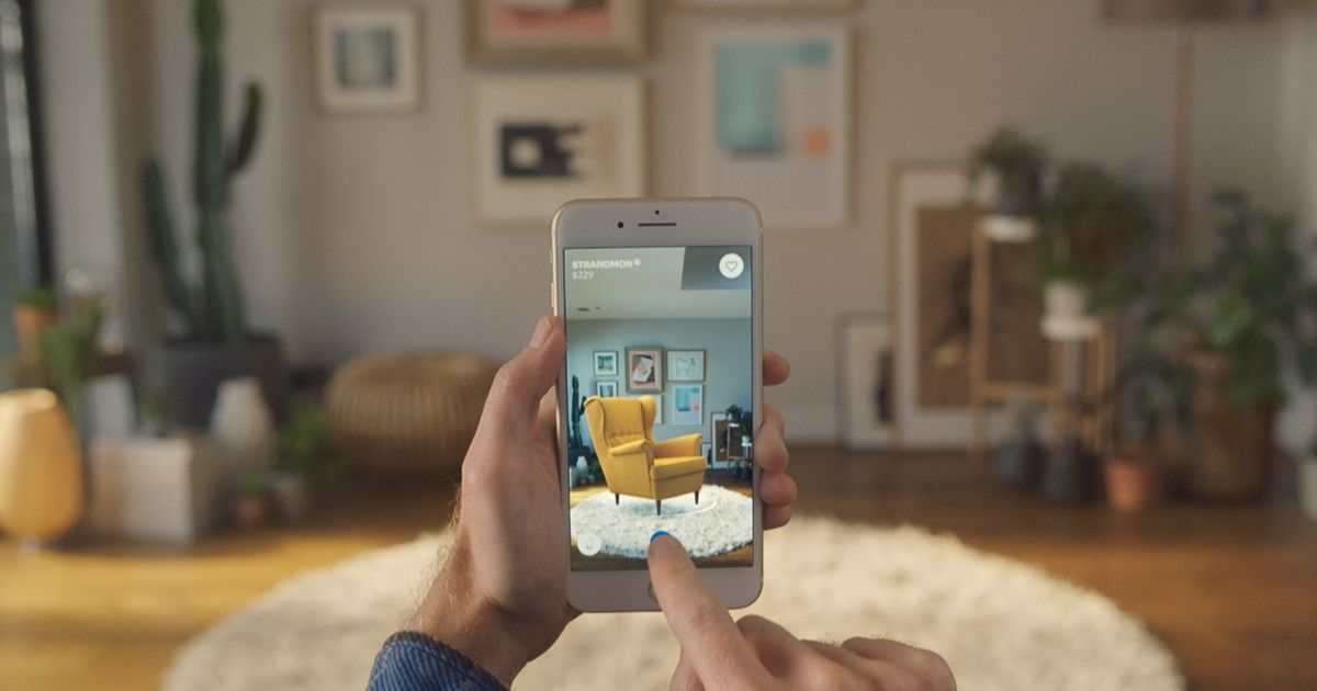 chiến dịch tiếp thị bằng công nghệ thực tế ảo (VR) của IKEA